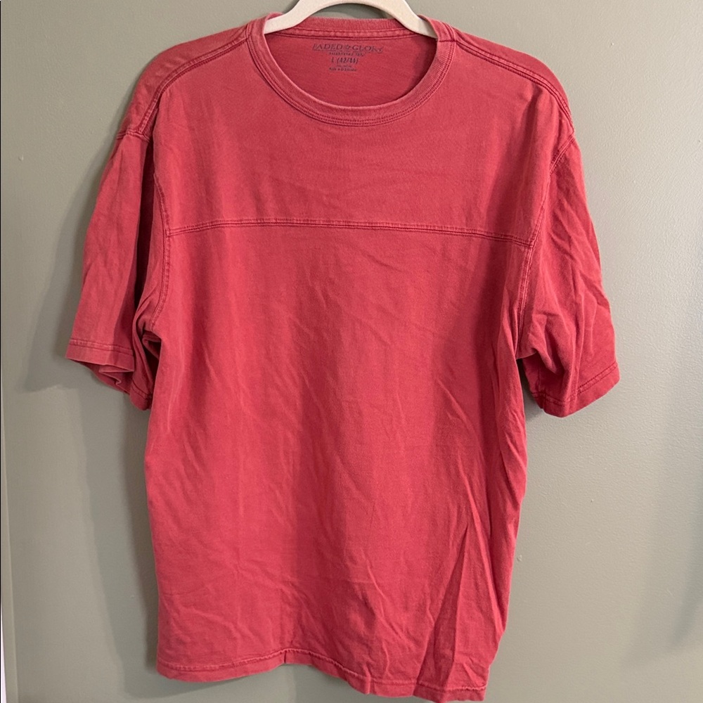 Cardinal Red Men's Short Sleeve Tee